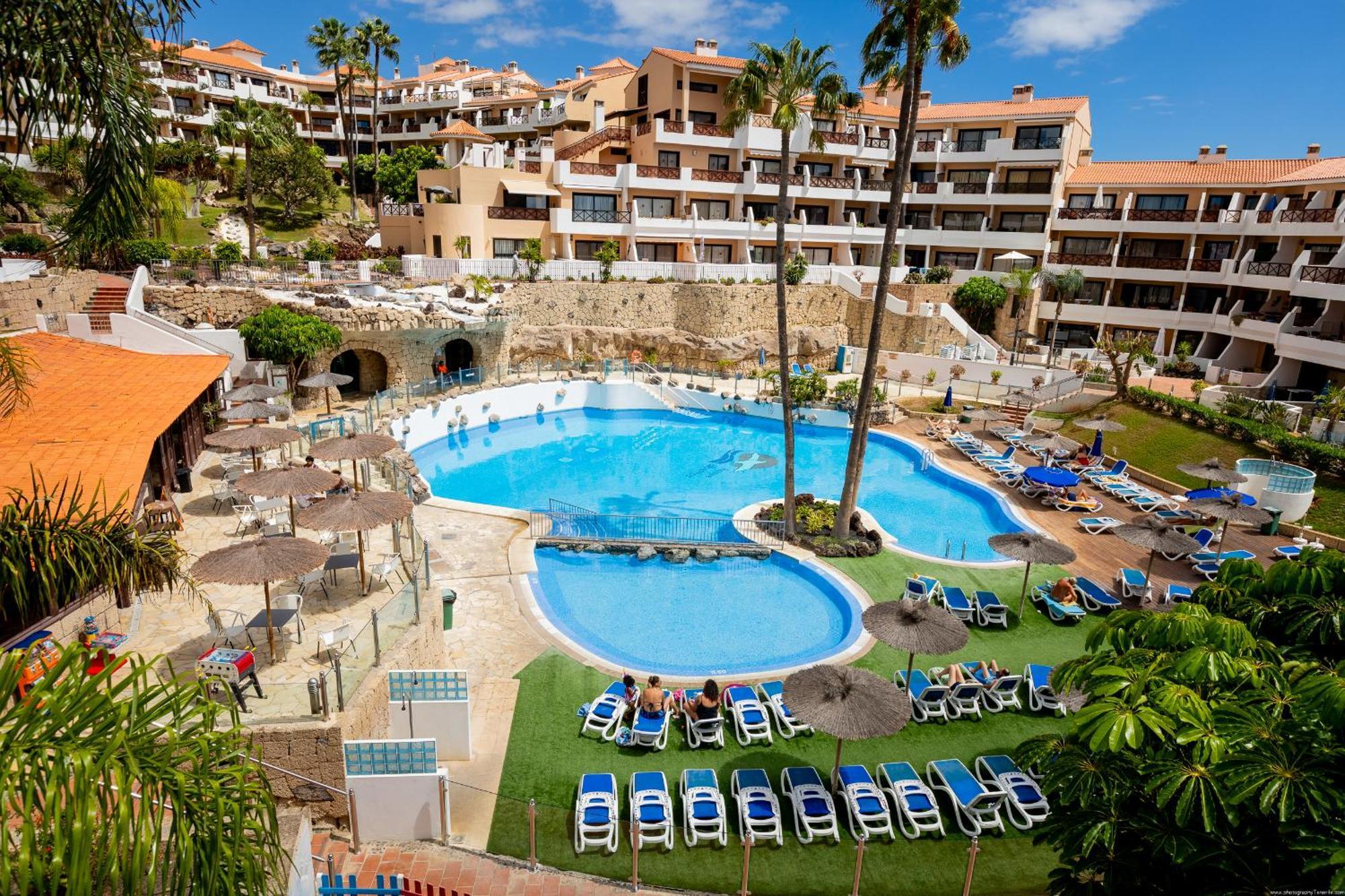 Sweet Escape In Golf Del Sur, Ah332 With Heated Pool And Ocean View Apartman San Miguel de Abona Kültér fotó