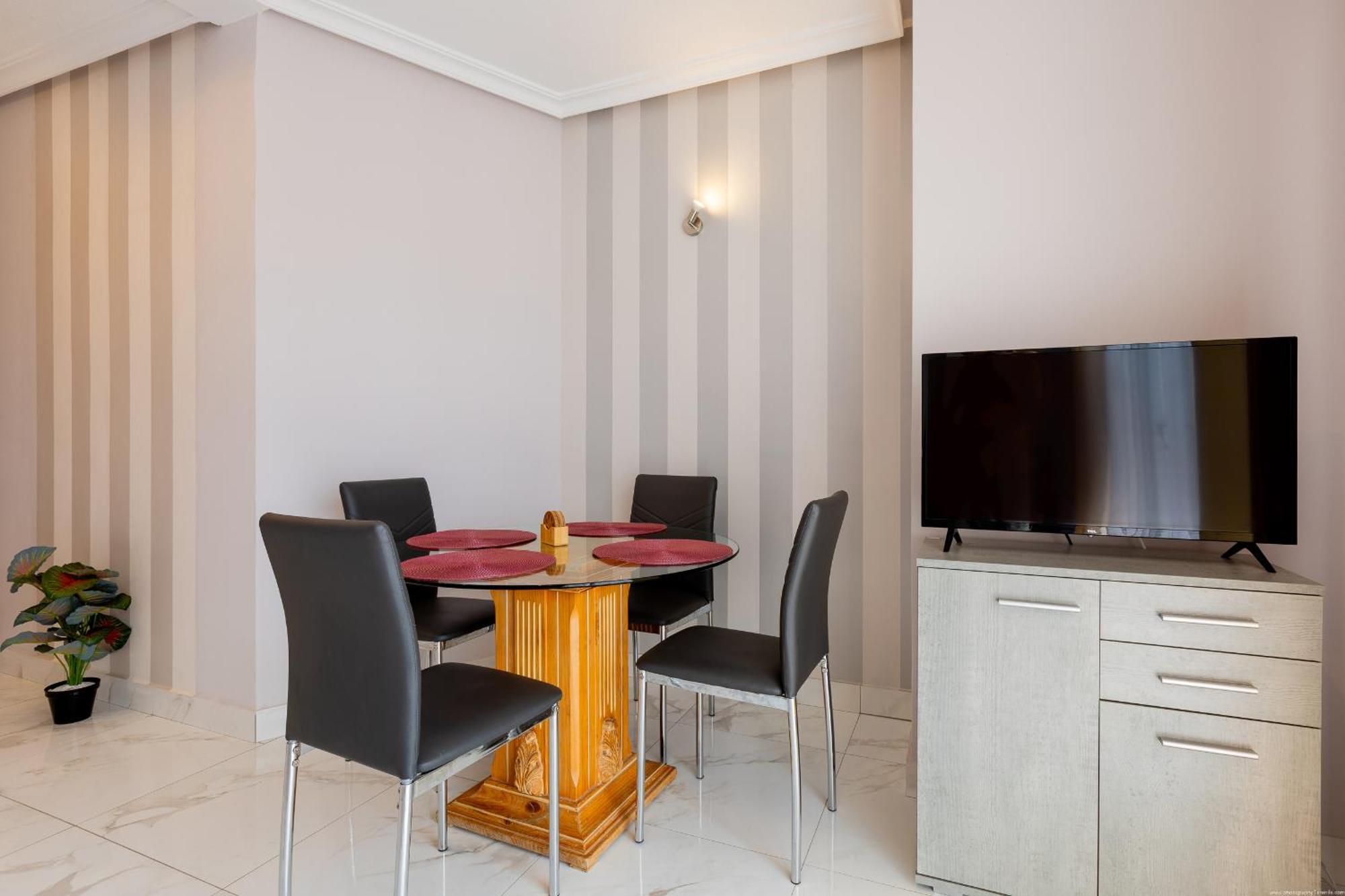Sweet Escape In Golf Del Sur, Ah332 With Heated Pool And Ocean View Apartman San Miguel de Abona Kültér fotó
