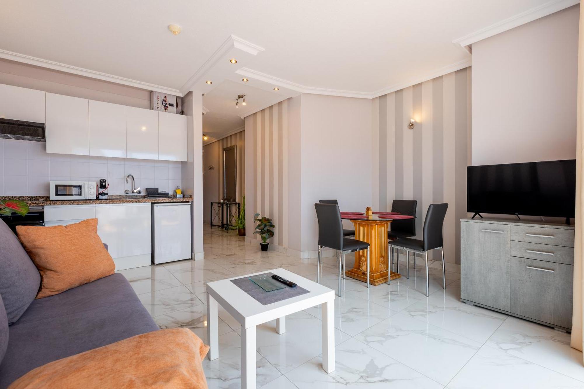 Sweet Escape In Golf Del Sur, Ah332 With Heated Pool And Ocean View Apartman San Miguel de Abona Kültér fotó