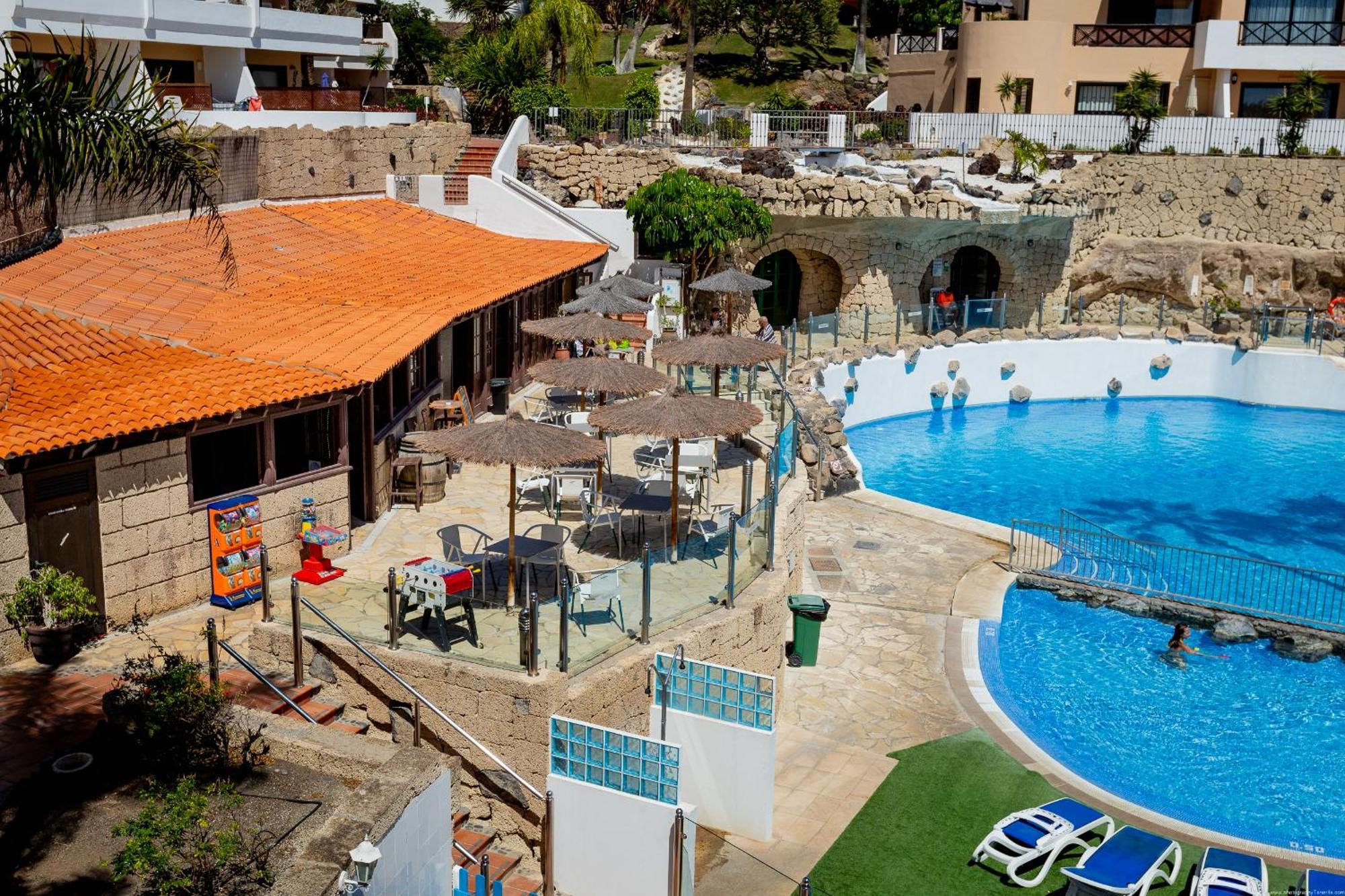 Sweet Escape In Golf Del Sur, Ah332 With Heated Pool And Ocean View Apartman San Miguel de Abona Kültér fotó