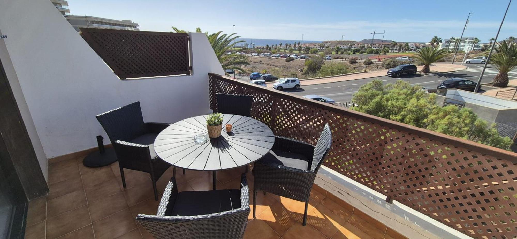 Sweet Escape In Golf Del Sur, Ah332 With Heated Pool And Ocean View Apartman San Miguel de Abona Kültér fotó